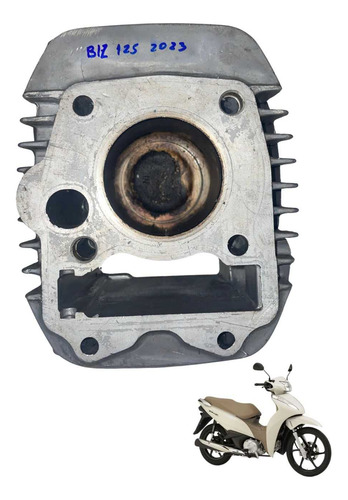 Cilindro Pistão Honda Biz 125 2022 Original Usado -726 2