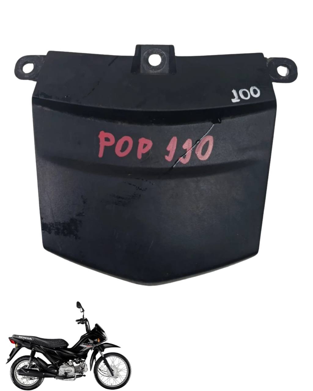 Carenagem Rabeta Central Pop 110 2025 9718