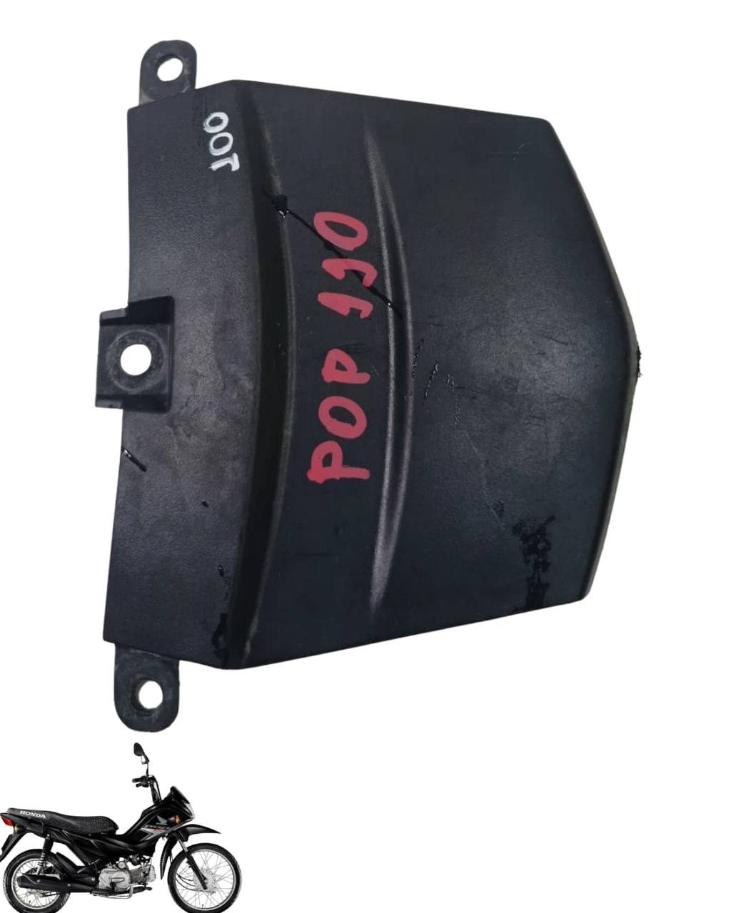 Carenagem Rabeta Central Pop 110 2025 9718 3