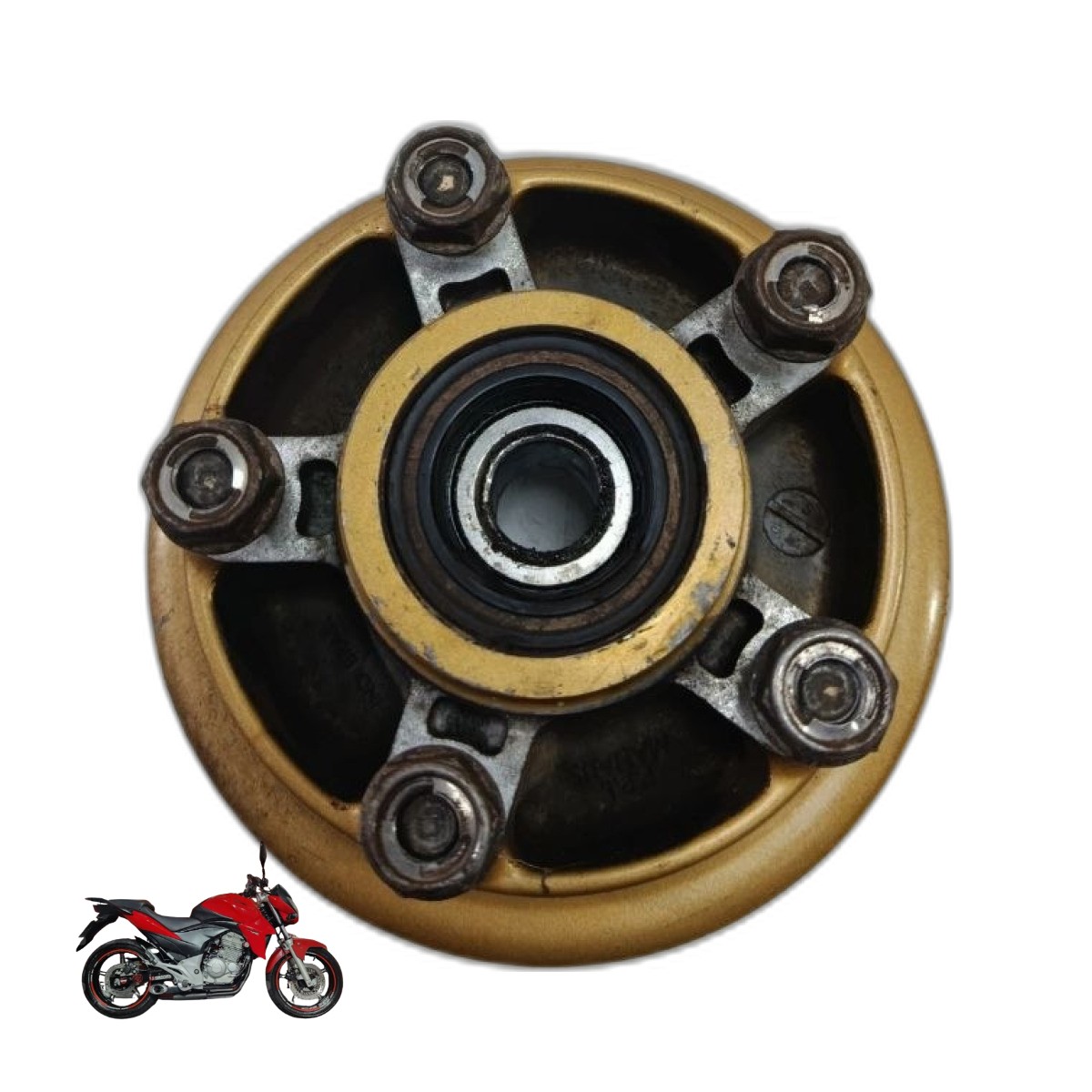 Suporte coroa contra choque CB 300 2013/2015 13124