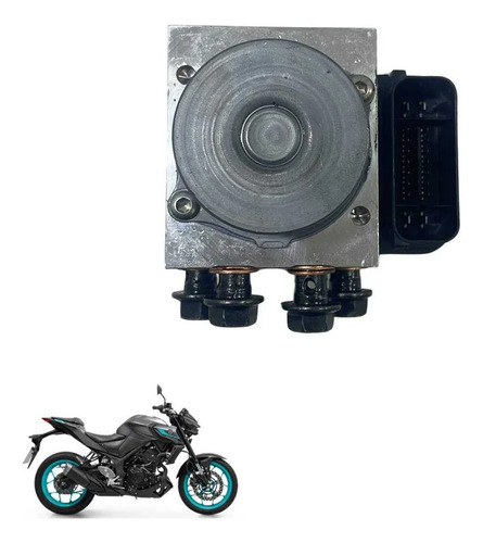 Módulo Central Freio Abs Yamaha Mt 03 2025 6322