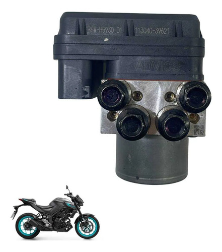 Módulo Central Freio Abs Yamaha Mt 03 2025 6322 2