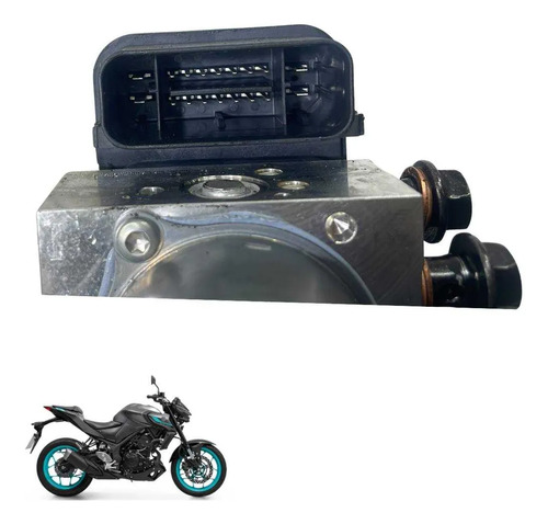Módulo Central Freio Abs Yamaha Mt 03 2025 6322 5