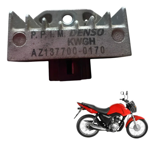 Retificador Honda Fan 125 2014/2015 12v