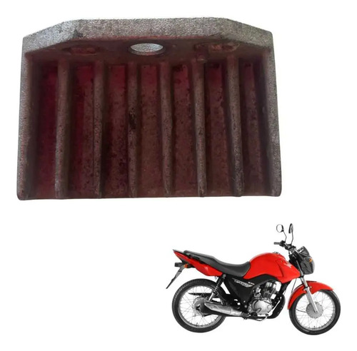 Retificador Honda Fan 125 2014/2015 12v 2