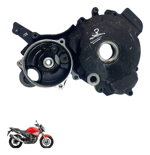 Tampa Estator Yamaha Fazer 250 2008 6128 Original Preto