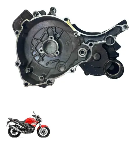 Tampa Estator Yamaha Fazer 250 2008 6128 Original Preto 2