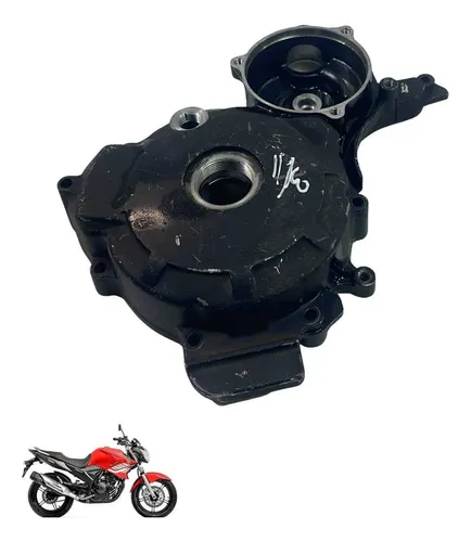 Tampa Estator Yamaha Fazer 250 2008 6128 Original Preto 4
