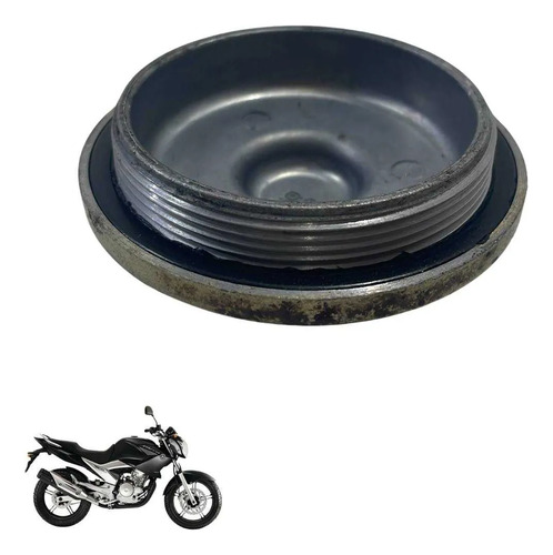 Tampa Válvula Yamaha Fazer Ys 250 2012 6172 7