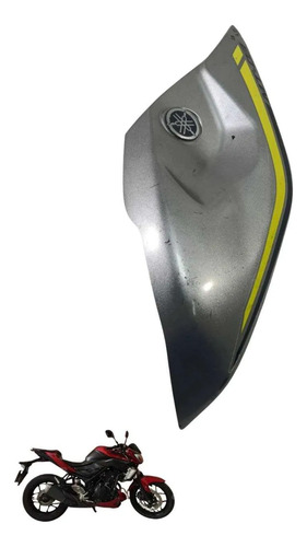 Carenagem Lateral Direita Yamaha Mt 03 2017 8317 Cinza 3