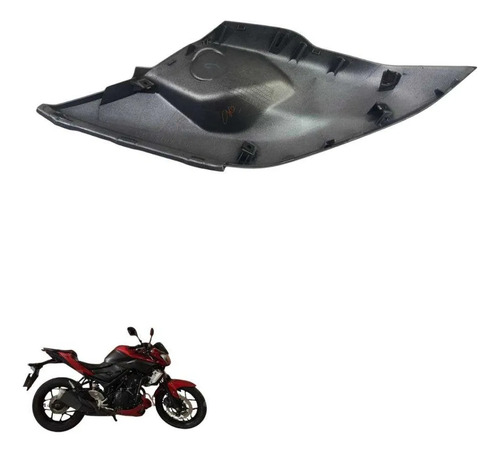 Carenagem Lateral Direita Yamaha Mt 03 2017 8317 Cinza 4