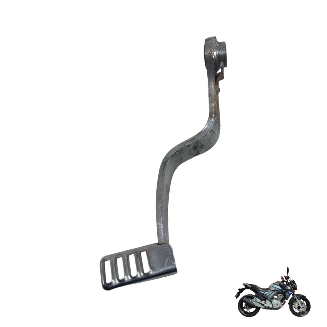 Pedal freio traseiro CB Twister 250 F 2016/2024 14523