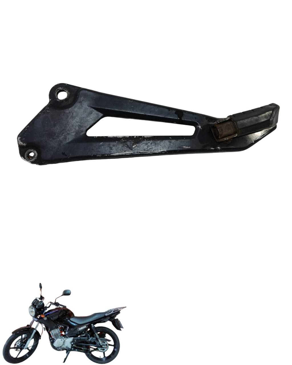 Suporte Pedaleira Esquerda Factor 125 2009 9031