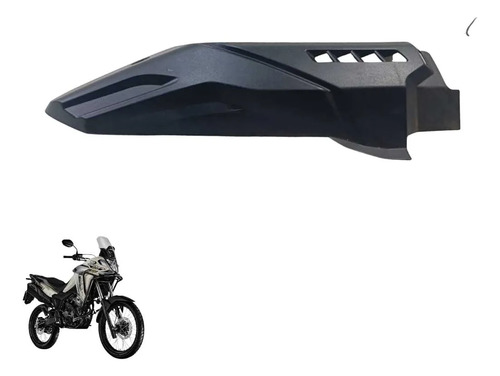 Protetor Escapamento Traseiro Honda Xre 300 2024/2025 4753