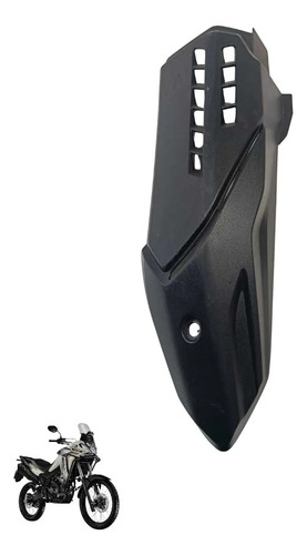 Protetor Escapamento Traseiro Honda Xre 300 2024/2025 4753 2
