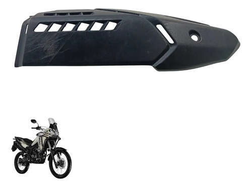 Protetor Escapamento Traseiro Honda Xre 300 2024/2025 4753 3
