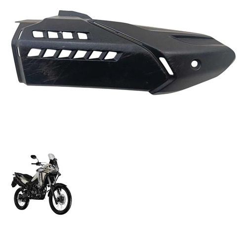 Protetor Escapamento Traseiro Honda Xre 300 2024/2025 4753 4
