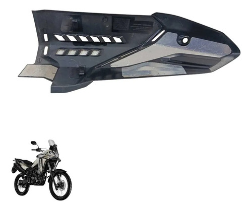 Protetor Escapamento Traseiro Honda Xre 300 2024/2025 4753 5