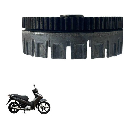 Campana Embreagem Honda Biz 125 2008/18 6013 4