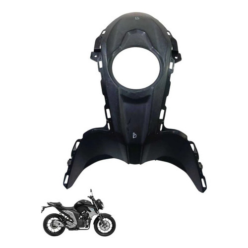 Capa Tanque Yamaha Fazer Ys 250 2018 2024 6207 2