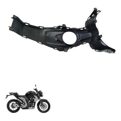 Capa Tanque Yamaha Fazer Ys 250 2018 2024 6207 5