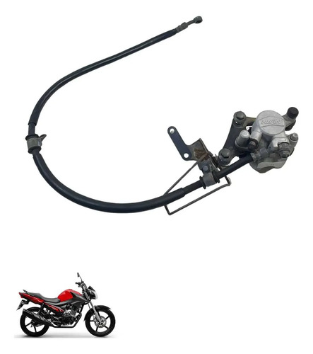 Pinça Freio E Mangueira Yamaha Ybr 150 2022  -3791