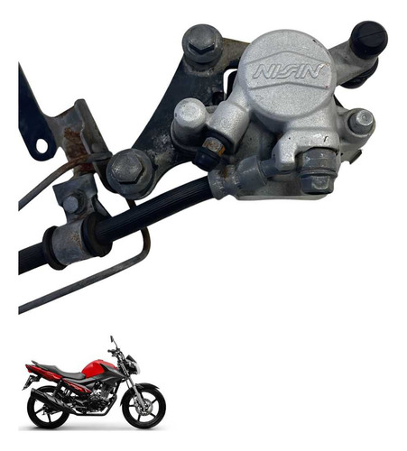Pinça Freio E Mangueira Yamaha Ybr 150 2022  -3791 4