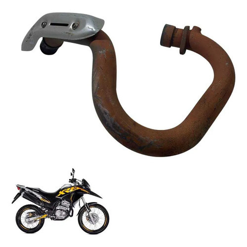 Curva Escapamento Honda Xre 300 2012 7165 4