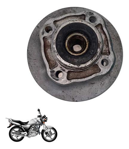 Suporte Coroa Suzuki Yes Intruder   -2940 Prata 3