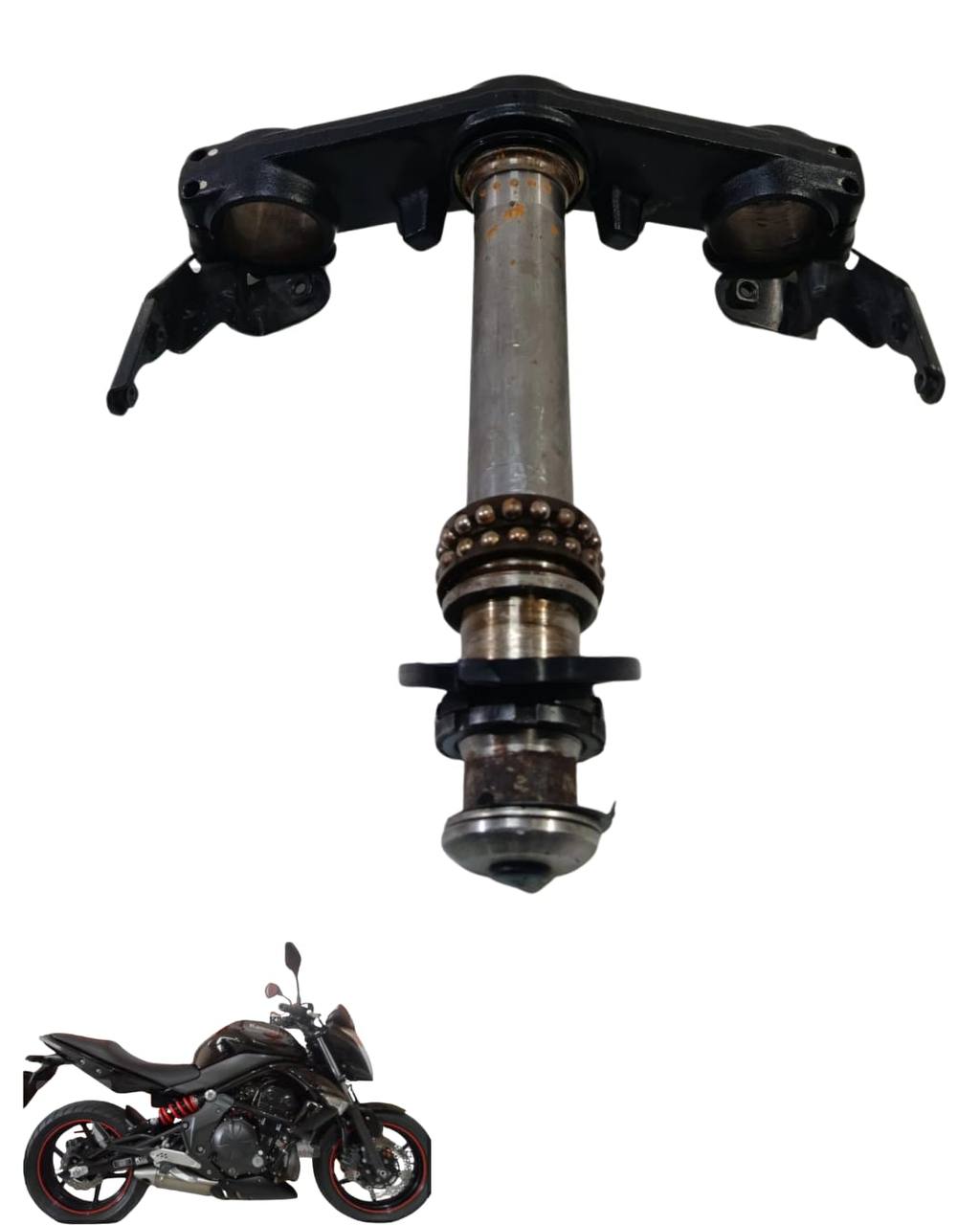 Mesa Inferior Kawasaki Er-6n 2010 2012 9348
