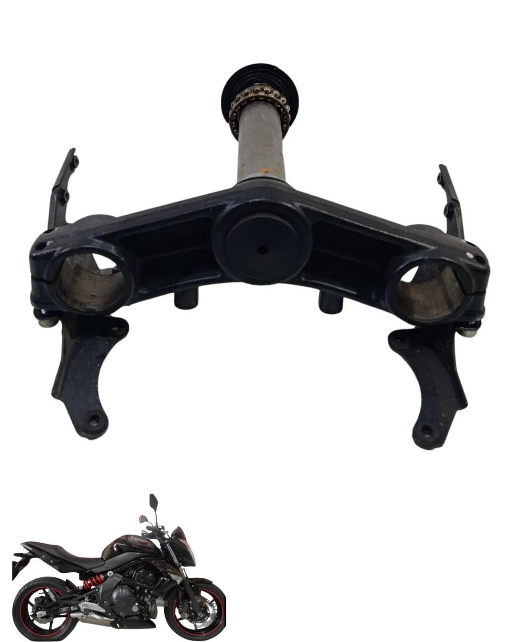 Mesa Inferior Kawasaki Er-6n 2010 2012 9348