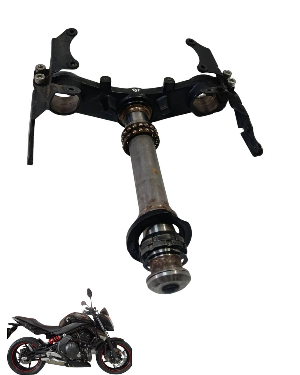 Mesa Inferior Kawasaki Er-6n 2010 2012 9348 3