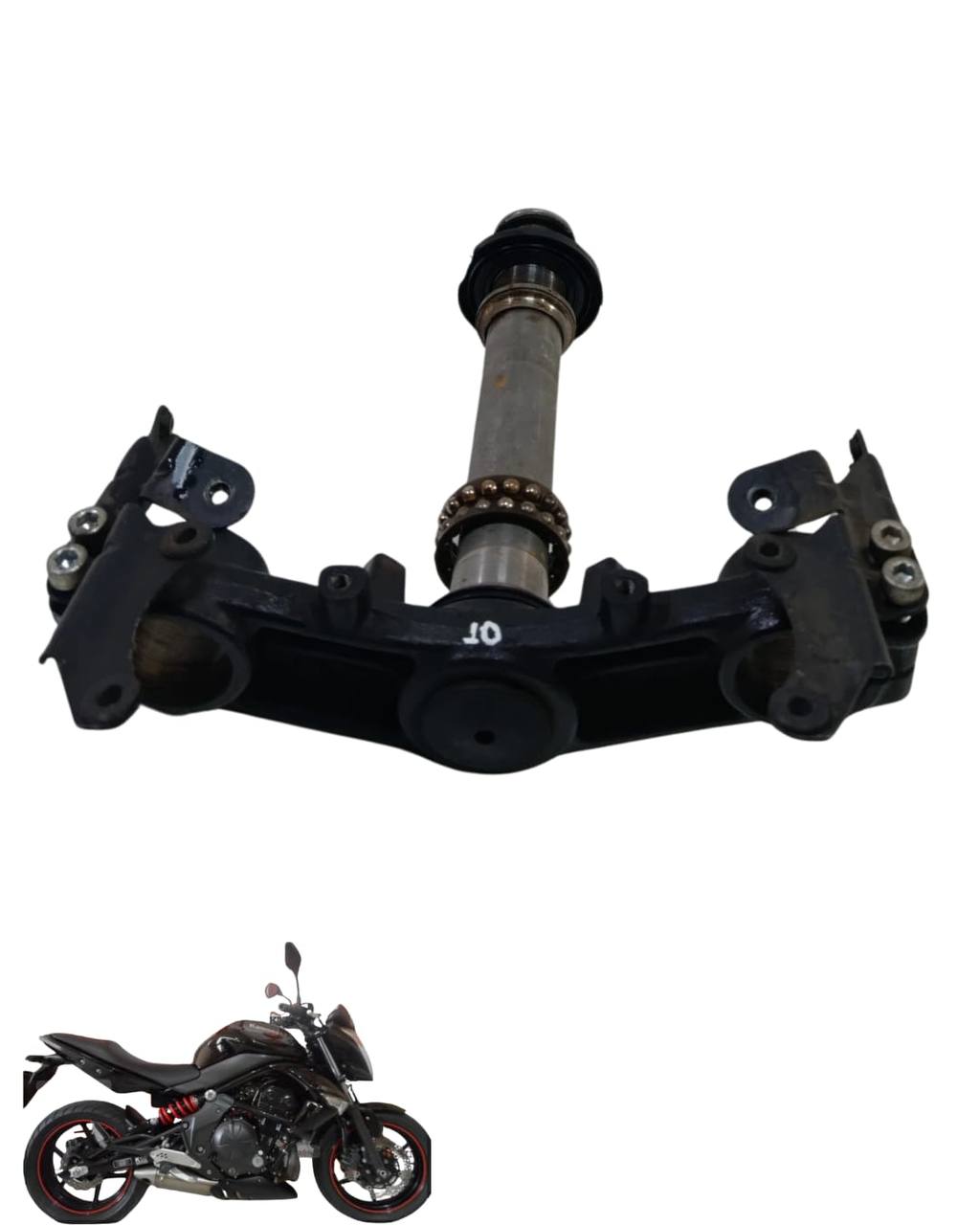 Mesa Inferior Kawasaki Er-6n 2010 2012 9348 4