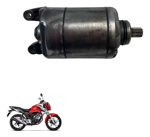 Motor de Arranque Honda Cg 160 Fan Titan Cargo 17/25  -2688