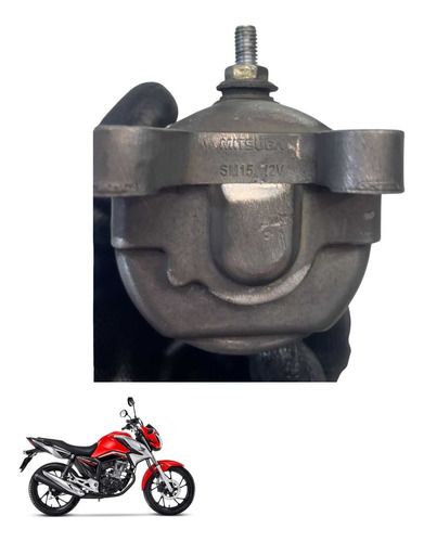 Motor de Arranque Honda Cg 160 Fan Titan Cargo 17/25  -2688 2
