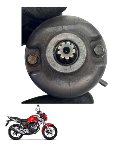 Motor de Arranque Honda Cg 160 Fan Titan Cargo 17/25  -2688 3