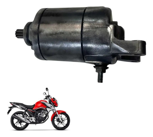 Motor de Arranque Honda Cg 160 Fan Titan Cargo 17/25  -2688 4