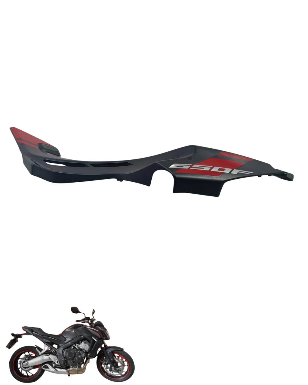 Carenagem Lateral Esquerda Cb 650 F 2018/2019 9472 2