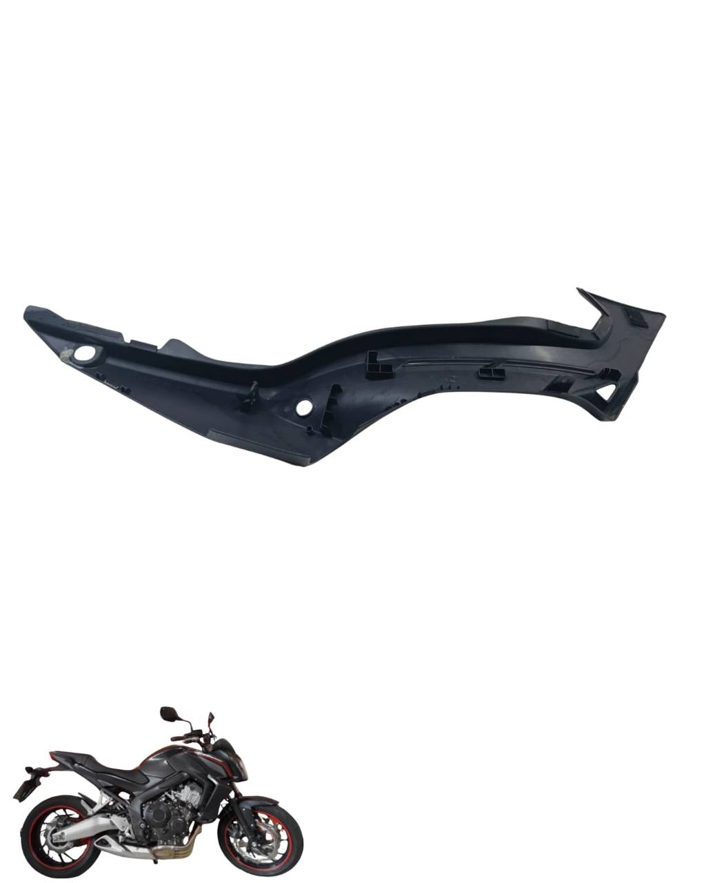 Carenagem Lateral Esquerda Cb 650 F 2018/2019 9472 3