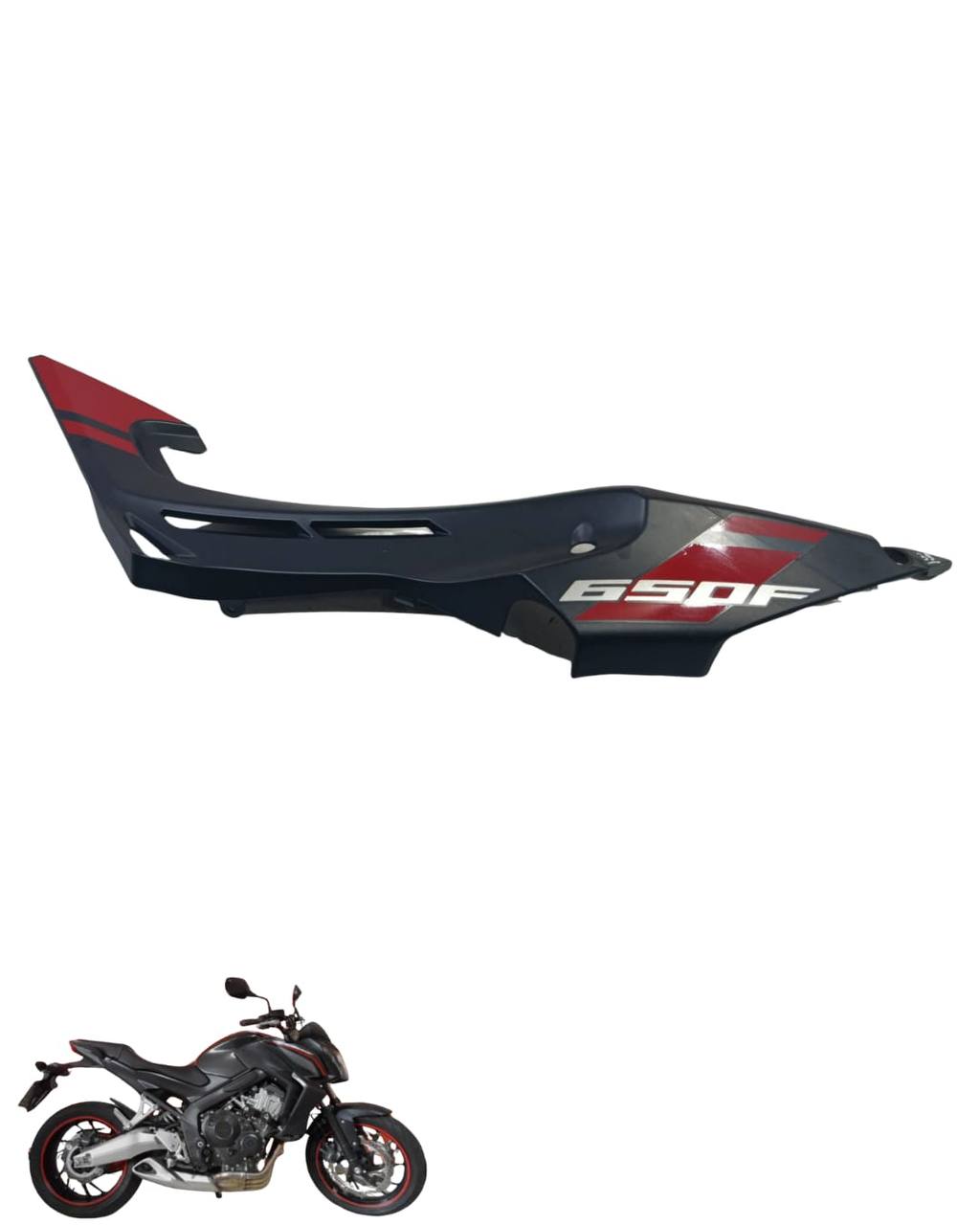 Carenagem Lateral Esquerda Cb 650 F 2018/2019 9472