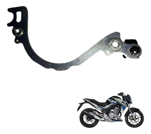 Suporte Tampa Do Pião Honda Cb 250 Twister 18/19 Original (U