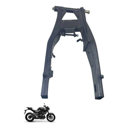 Quadro Elástico Yamaha Mt 03 2025/2026 6490 2