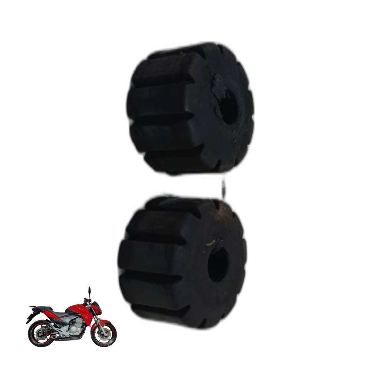 Borracha apoio tanque CB 300 2013/2015 13127