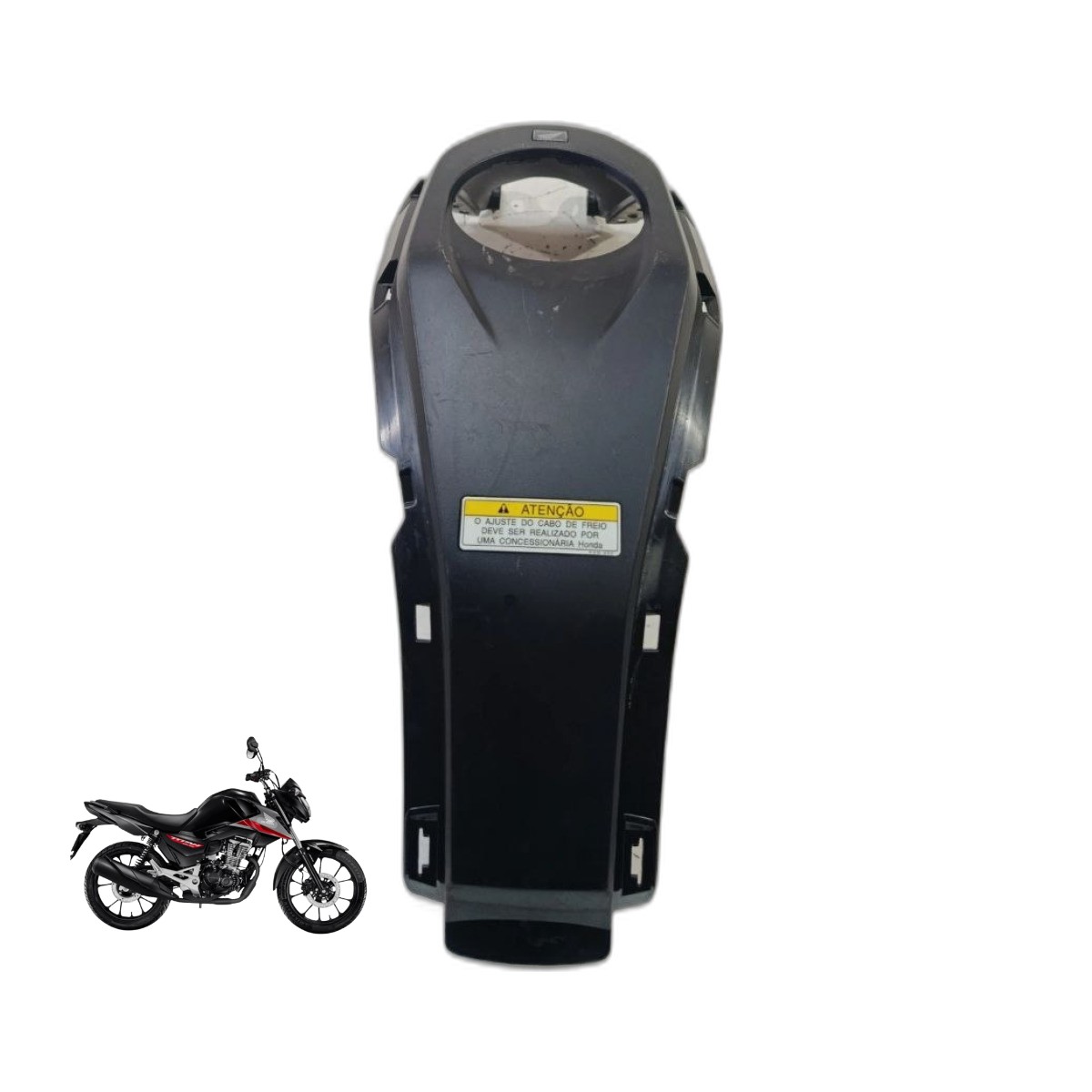 Carenagem capa tanque central Cg 160 2025 13557