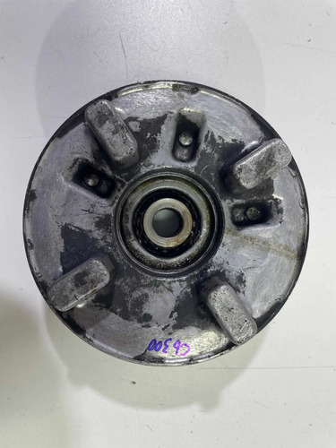 Flange Da Coroa Contra Choque Honda Cb 300 Original -1245 Preto 5