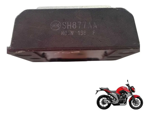 Retíficador Yamaha Fazer 250 Fz25 2018 Original 12v 2