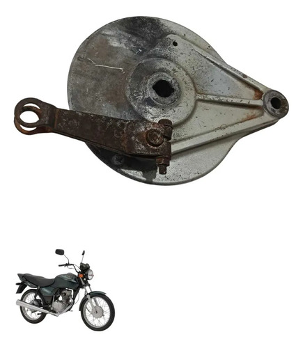 Espelho Freio Traseiro Honda Cg 125 2000 5058 8