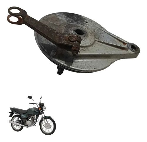 Espelho Freio Traseiro Honda Cg 125 2000 5058 9