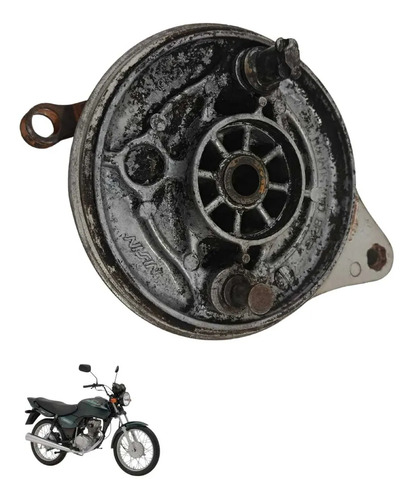 Espelho Freio Traseiro Honda Cg 125 2000 5058 10