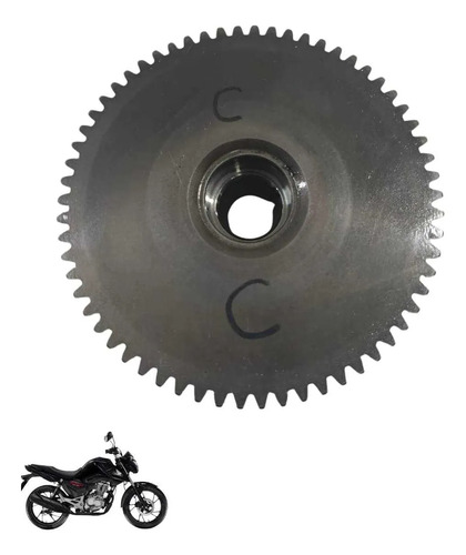 Engrenagem Partida Honda Fan 160 2025 6629